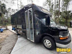 Chev Express All-purpose Food Truck Concession Window Florida Gas Engine for Sale