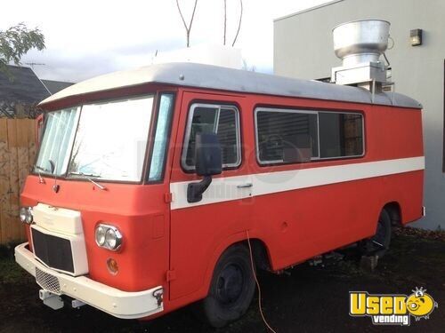 Vintage Food Truck For Sale In Oregon