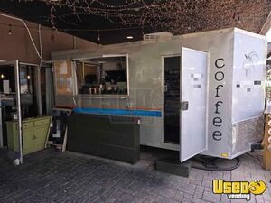 Coffee Concession Trailer Beverage - Coffee Trailer Air Conditioning North Carolina for Sale