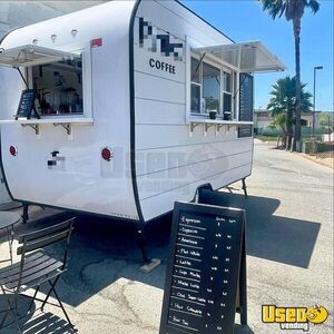 Coffee Concession Trailer Beverage - Coffee Trailer California for Sale