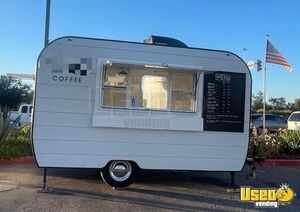 Coffee Concession Trailer Beverage - Coffee Trailer Concession Window California for Sale