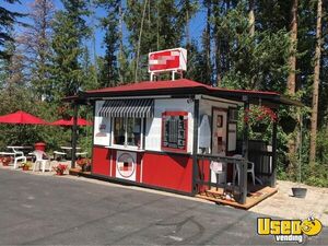 Coffee Concession Trailer Beverage - Coffee Trailer Montana for Sale