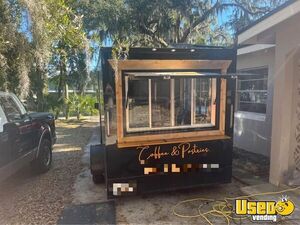 Coffee Trailer Beverage - Coffee Trailer Air Conditioning Florida for Sale