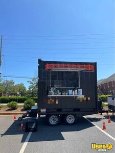 Coffee Trailer Beverage - Coffee Trailer Air Conditioning Georgia for Sale