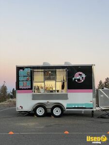 Coffee Trailer Beverage - Coffee Trailer Concession Window California for Sale