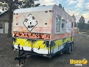 Coffee Trailer Beverage - Coffee Trailer Concession Window Oregon for Sale