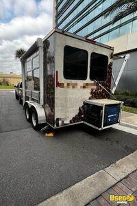 Coffee Trailer Beverage - Coffee Trailer Diamond Plated Aluminum Flooring Florida for Sale