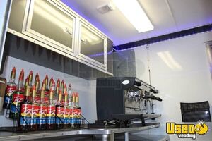 Coffee Trailer Beverage - Coffee Trailer Exterior Customer Counter California for Sale