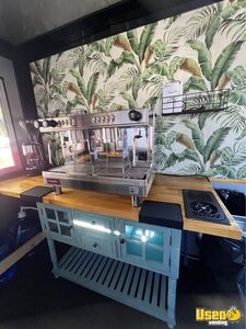 Coffee Trailer Beverage - Coffee Trailer Exterior Customer Counter Florida for Sale