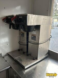 Coffee Trailer Beverage - Coffee Trailer Exterior Customer Counter Oregon for Sale