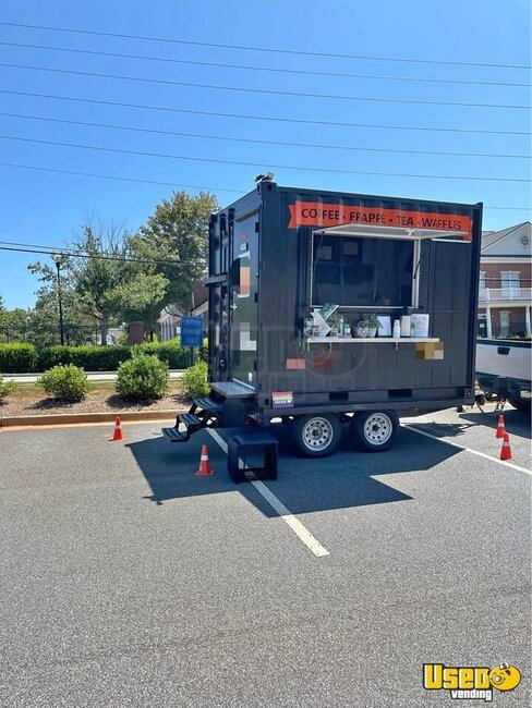 Coffee Trailer Beverage - Coffee Trailer Georgia for Sale