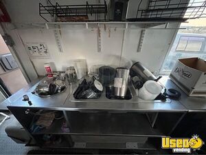 Coffee Trailer Beverage - Coffee Trailer Hand-washing Sink Oregon for Sale