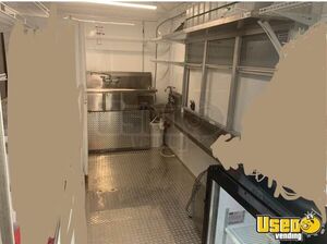 Concession Traailer Concession Trailer Diamond Plated Aluminum Flooring Florida for Sale