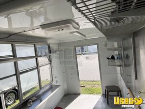 Concession Traailer Concession Trailer Exterior Customer Counter Florida for Sale