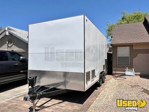 Concession Trailer Beverage - Coffee Trailer Air Conditioning Arizona for Sale