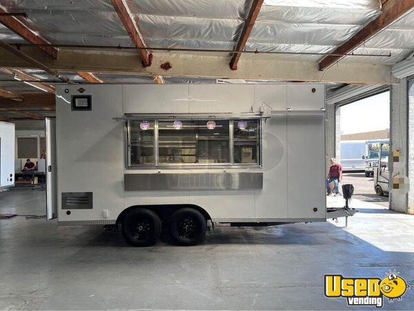 Concession Trailer Beverage - Coffee Trailer Arizona for Sale