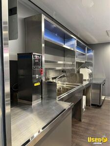 Concession Trailer Beverage - Coffee Trailer Exterior Customer Counter Arizona for Sale