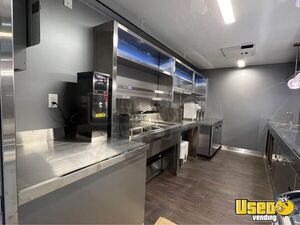 Concession Trailer Beverage - Coffee Trailer Stainless Steel Wall Covers Arizona for Sale