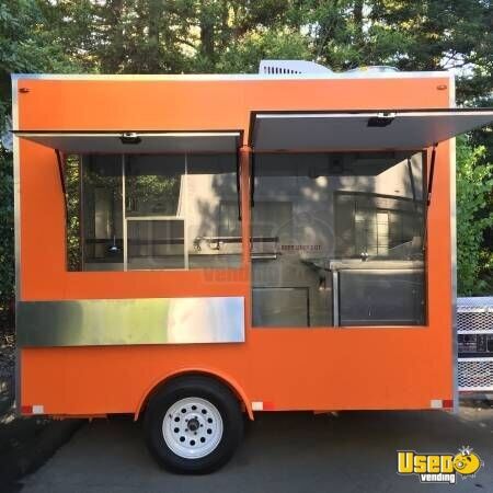 7' x 10' Food Concession Trailer | Used Concession Trailer ...