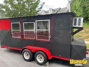 Concession Trailer Concession Trailer Air Conditioning Georgia for Sale