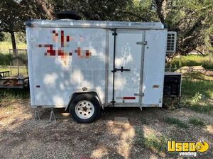 Concession Trailer Concession Trailer Air Conditioning Texas for Sale