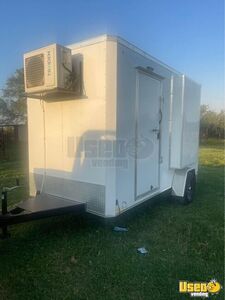 Concession Trailer Concession Trailer Air Conditioning Texas for Sale