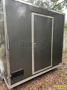 Concession Trailer Concession Trailer Diamond Plated Aluminum Flooring Florida for Sale