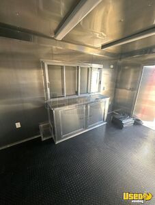 Concession Trailer Concession Trailer Diamond Plated Aluminum Flooring Georgia for Sale