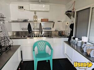 Concession Trailer Concession Trailer Diamond Plated Aluminum Flooring Michigan for Sale