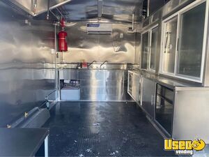 Concession Trailer Concession Trailer Diamond Plated Aluminum Flooring Minnesota for Sale