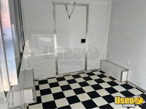 Concession Trailer Concession Trailer Diamond Plated Aluminum Flooring Mississippi for Sale