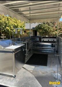 Concession Trailer Concession Trailer Diamond Plated Aluminum Flooring Nevada for Sale