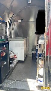 Concession Trailer Concession Trailer Diamond Plated Aluminum Flooring Rhode Island for Sale