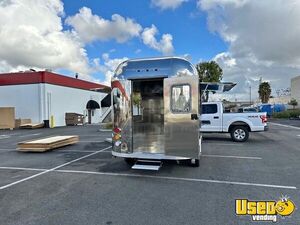 Concession Trailer Concession Trailer Diamond Plated Aluminum Flooring Texas for Sale