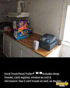 Concession Trailer Concession Trailer Exhaust Hood Texas for Sale