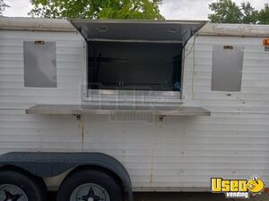 Concession Trailer Concession Trailer Exterior Customer Counter Colorado for Sale