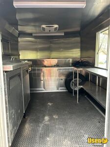 Concession Trailer Concession Trailer Exterior Customer Counter Florida for Sale