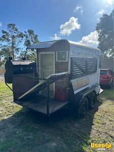 Concession Trailer Concession Trailer Exterior Customer Counter Florida for Sale