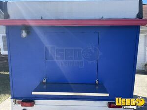 Concession Trailer Concession Trailer Exterior Customer Counter Georgia for Sale