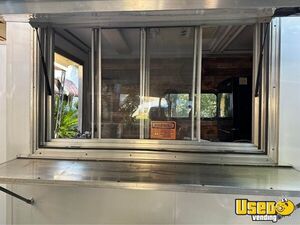 Concession Trailer Concession Trailer Exterior Customer Counter North Carolina for Sale