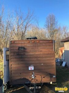 Concession Trailer Concession Trailer Exterior Customer Counter Ohio for Sale