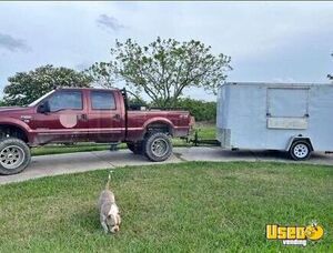 Concession Trailer Concession Trailer Exterior Customer Counter Texas for Sale