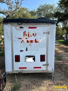 Concession Trailer Concession Trailer Exterior Customer Counter Texas for Sale