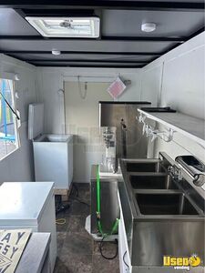 Concession Trailer Concession Trailer Hand-washing Sink Kentucky for Sale