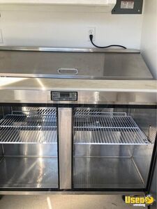 Concession Trailer Concession Trailer Prep Station Cooler California for Sale