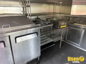 Concession Trailer Concession Trailer Prep Station Cooler Florida for Sale