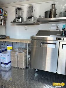 Concession Trailer Concession Trailer Prep Station Cooler Texas for Sale