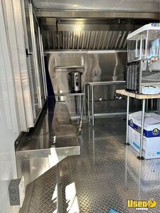 Concession Trailer Concession Trailer Stainless Steel Wall Covers Texas for Sale