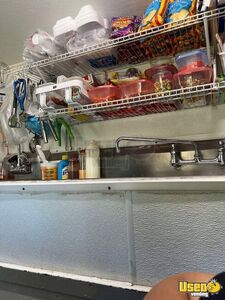 Concession Trailer Concession Trailer Triple Sink Texas for Sale