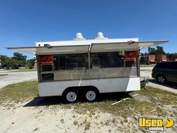 Concession Trailer Kitchen Food Trailer North Carolina for Sale